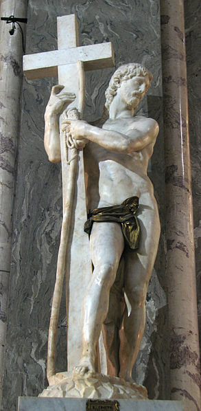 Cristo della Minerva; Michelangelo